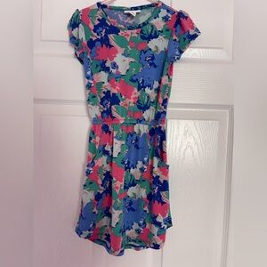 Lularoe Toddler Preschool Dress Size 4 Girls Floral Pattern